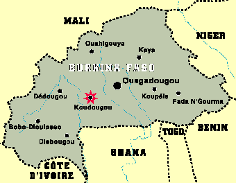 Cliquez sur Koudougou pour voir le plan de Micro.com