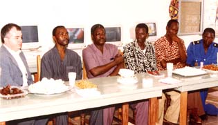 Inauguration - table des officiels