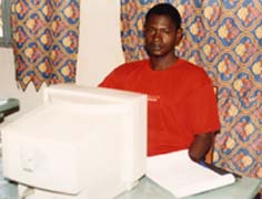 M. Kon en formation